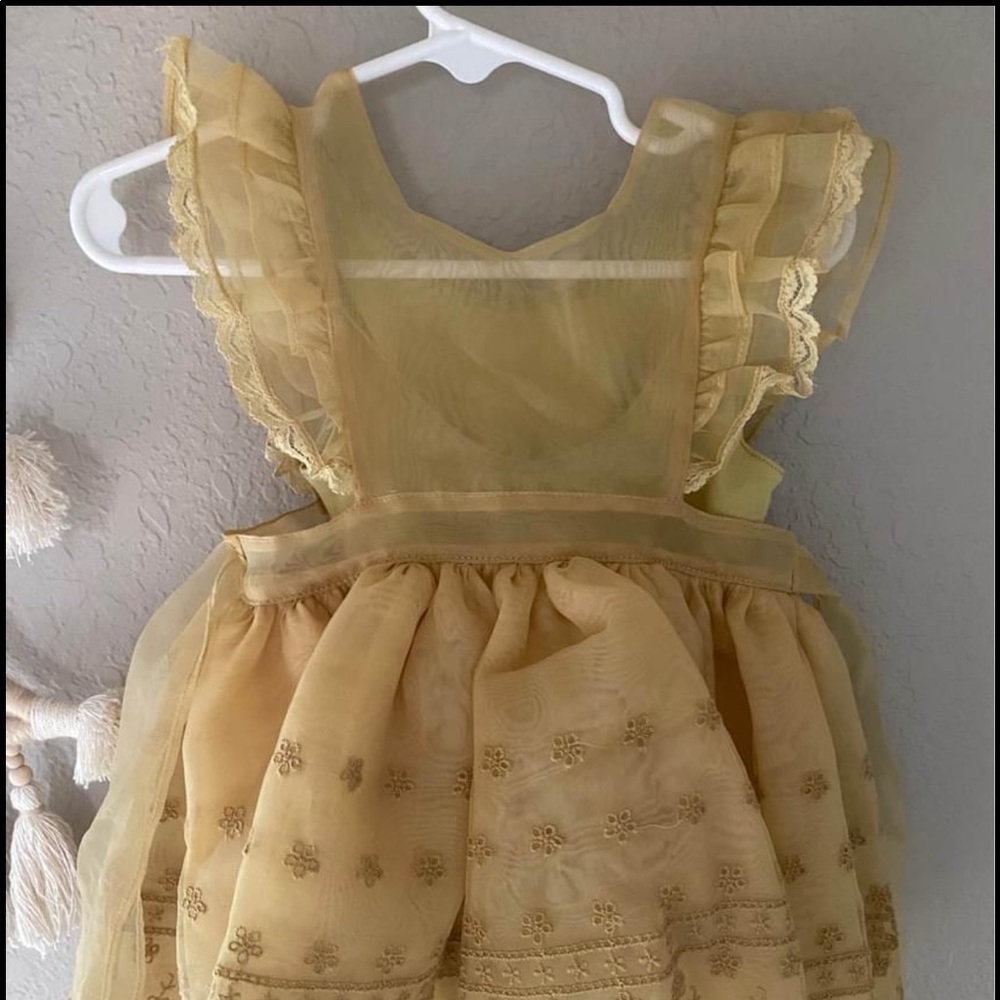 Noralee Dress AND bodysuit 12 month